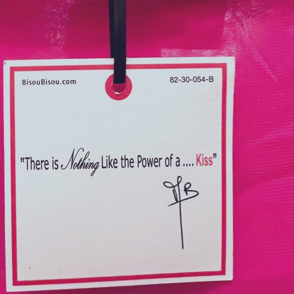 Bisou Bisou-NWT- Women's Long Sleeve Hot Pink Button Up Blouse-XS-Slit Up Back - Picture 11 of 16